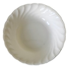 旋紋沙拉缽, 5吋, 16.5公分寬, 4.5公分高, 380毫升, 單一顏色, 1個