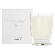 PEPPERMINT GROVE 蠟燭, 梔子花, 370g, 1個