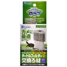 Suisaku 水作 烏龜過濾器替換濾材 (白棉 + 沸石) F0421, 1個