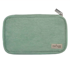 KOKUYO 國譽 PAN!CASE筆袋 (WSG-PC132) 聚酯纖維 W200xD30xH120mm, 綠色, 1個