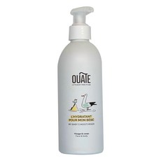 OUATE 法式寶寶保濕乳, 300ml, 甜杏仁油 x 乳木果油 x 法式清香, 1瓶