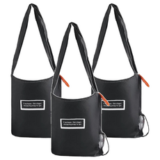 小麥購物 圓盤折疊購物袋 G777 83g 3個