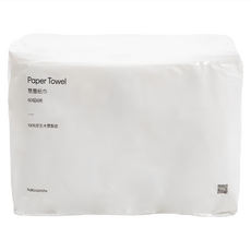 HOLA 和樂家居 雙層捲筒式廚房紙巾 60張, 6捲, 1袋