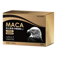 悠活原力 原力黑馬卡精胺酸粉包 20包, 120g, 1盒
