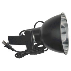 OTTO 大胡瓜型夾燈, 超強力燈夾, 適用於任何E27型燈泡, 黑色, 1個