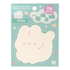 德德小品集 便利貼, 一團兔兔, 60張, 3組