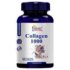 ESMOND NATURAL 愛司盟 彈力膠原蛋白錠, 60顆, 1罐