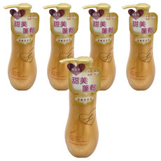 LUCIDO-L 樂絲朵 蓬鬆塑型雙效乳，甜蜜蓬鬆，水感保濕持久，清新花果香, 200ml, 5瓶