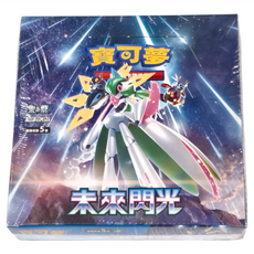 PoKeMoN 寶可夢 集換式卡牌遊戲 朱&紫 30包, 未來閃光, 1盒