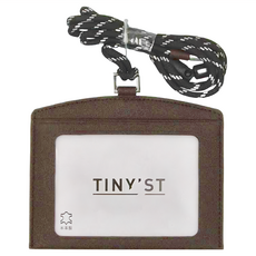 TINY'ST 優質極簡繩帶識別證吊掛