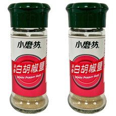 小磨坊 辛香白胡椒鹽, 40g, 2瓶