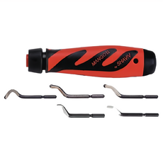 SHAVIV 標準修邊刀 5支刃 Mango IIE+5, 1組