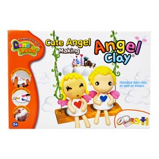 Donerland 天使黏土 - 可愛小天使, 288g, 1盒
