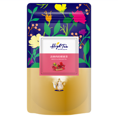 High Tea 伂橙 洛神肉桂輕妍茶包 天然無咖啡因 冷熱皆宜, 3.5g, 12包, 1袋