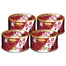 HASHIMOTO 北海道紅豆罐, 北海道產小豆使用, 190g, 4罐