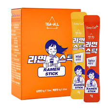 Tea All 泡麵湯即時沖泡粉, 4g, 20條