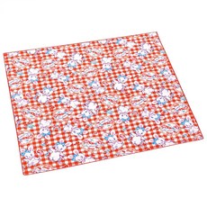 Skater 卡通便當包巾桌墊午餐布, 43 x 43cm, SWIMMER Ribunny, 1條