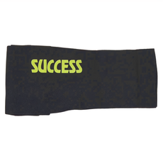 SUCCESS 成功 涼感加壓小腿套 台灣精品 運動保護 抗UV 反光印刷, 黃色, 1個