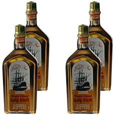 CLUBMAN PINAUD 古龍鬍後水 海灣蘭姆酒, 177ml, 4瓶