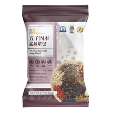 Yifood 頤珍宮膳 五子固本益氣燉包 - 天然草本、無糖、純素, 56g, 1包