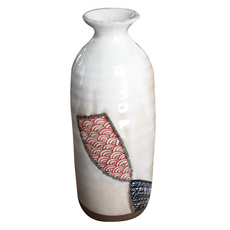 京祥瑞 德利壺 日本製 陶瓷 350ml, 7 x 6.5 cm, 1個