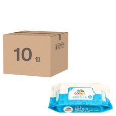 comet 清潔濕拖巾, 10包