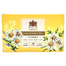DONG JYUE 東爵好茶 洋甘菊靜茶, 1.8g*20包, 1盒