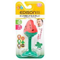 EDISON mama 嬰幼兒趣味3D潔牙器 3個月以上, 潔牙器, 1個
