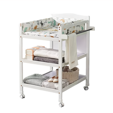 SMARTMOM 皇家Baby尿布台 (0~2歲, 15kg, 95 x 84 x 64cm) 白色 - 嬰兒護理好幫手