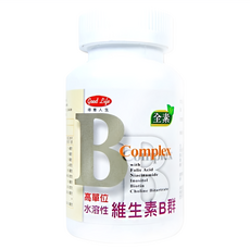 good Life 得意人生 維生素B群, 60顆, 1罐