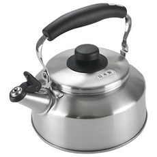 YOSHIKAWA 吉川不鏽鋼水壺/熱水壺 T4935555 適用多種爐具 簡約設計 快速導熱, SJ3555