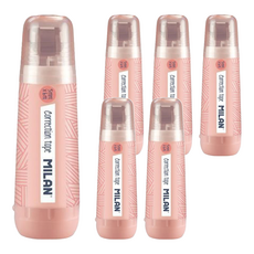 MILAN 1918系列 360度零死角修正帶, 顏色隨機, 6個