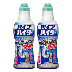 KAO 花王 Haiter 高黏度水管清潔凝膠, 強力疏通, 居家專用, 500g, 2瓶