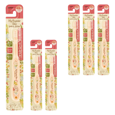 Skater 牙刷 0~3歲, TOTORO 米色, 6支, 1入