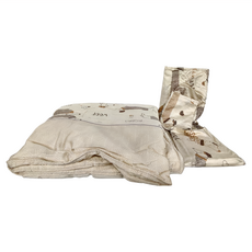 40支100%純天絲TENCEL 床包兩用被四件組