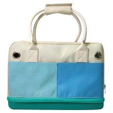 Jolly Pet Products 兔子外出提袋 JP75 W340xD180xH250mm, 粉藍色, 1個