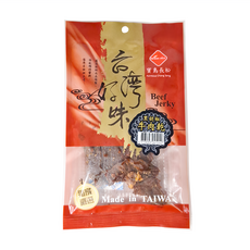 寶島長松 黑胡椒牛肉乾, 台灣好味, 70g, 1包