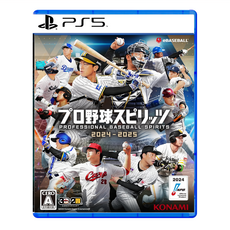 PlayStation 職棒野球魂 2024-2025 純日版 PS5適用