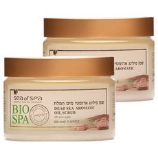 Sea of Spa 以色列死海去角質海草芳香油, 350ml, 2罐