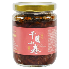 東和食品 How Mama 干貝小卷罐頭, 215g, 1罐