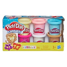 Hasbro 孩之寶 Play-Doh 培樂多 紙花黏土補充罐, 1盒