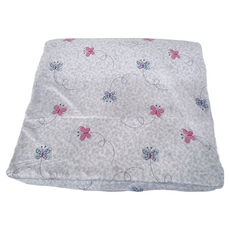 EmBrace 英柏絲 SPA級 純棉 嬰兒乳膠床墊 大和抗菌, 120 x 60 x 5cm, 蝶舞