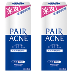 LION 獅王 PAIR 沛醫亞 皮脂調理化妝水，淨痘抗菌，深層滋養保濕, 160ml, 2瓶