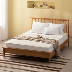 BeneBedding 柔軟絎縫防水床墊, 象牙白