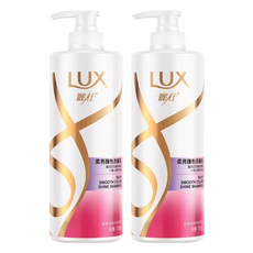 LUX 麗仕 柔亮護色洗髮乳, 750g, 2瓶