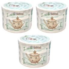 CARD LOVER 信的戀人 和紙膠帶 3m x 30mm, 清甜烏龍, 3個