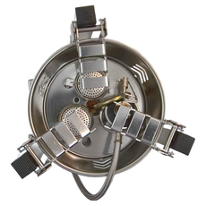 PRO KAMPING 領航家 暴焱爐 PK-34 高山瓦斯罐專用 三槍頭大火力, 32 x 32 x 30.5cm, 1個