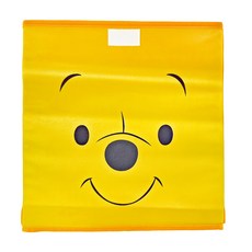 收納王妃 小熊維尼大臉方形收納箱, 小熊維尼 黃色, 1個