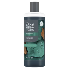 Dove 多芬 男士植萃修護沐浴露 尤加利雪松, 532ml, 1瓶