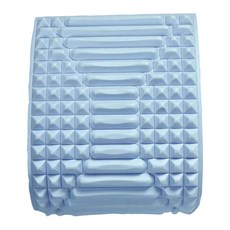 EVA挺腰伸展器, 30 x 24.5 x 9cm, 藍色, 舒適伸展腰背, 改善姿勢